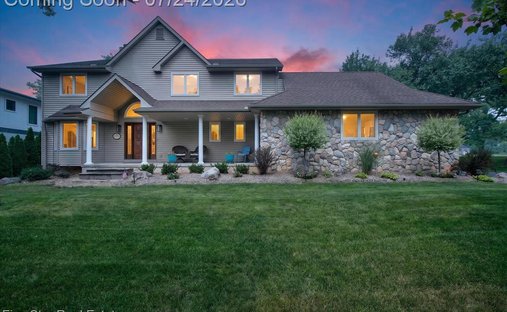 House in Orchard Lake Village, Michigan, United States 1