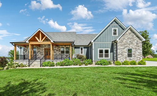 House in Estill Springs, Tennessee, United States 1