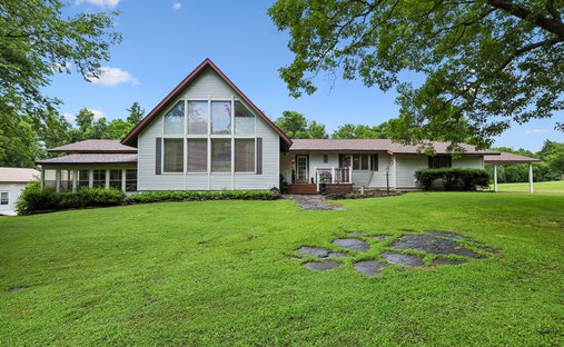 House in Bell Buckle, Tennessee, United States 1
