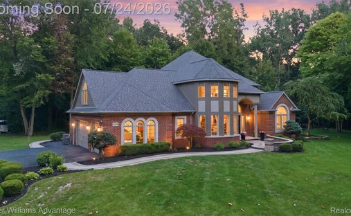 House in Carleton, Michigan, United States 1
