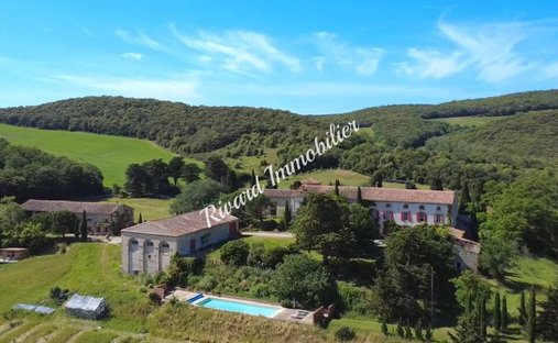 House in Petite Ville, Limoux, France 1