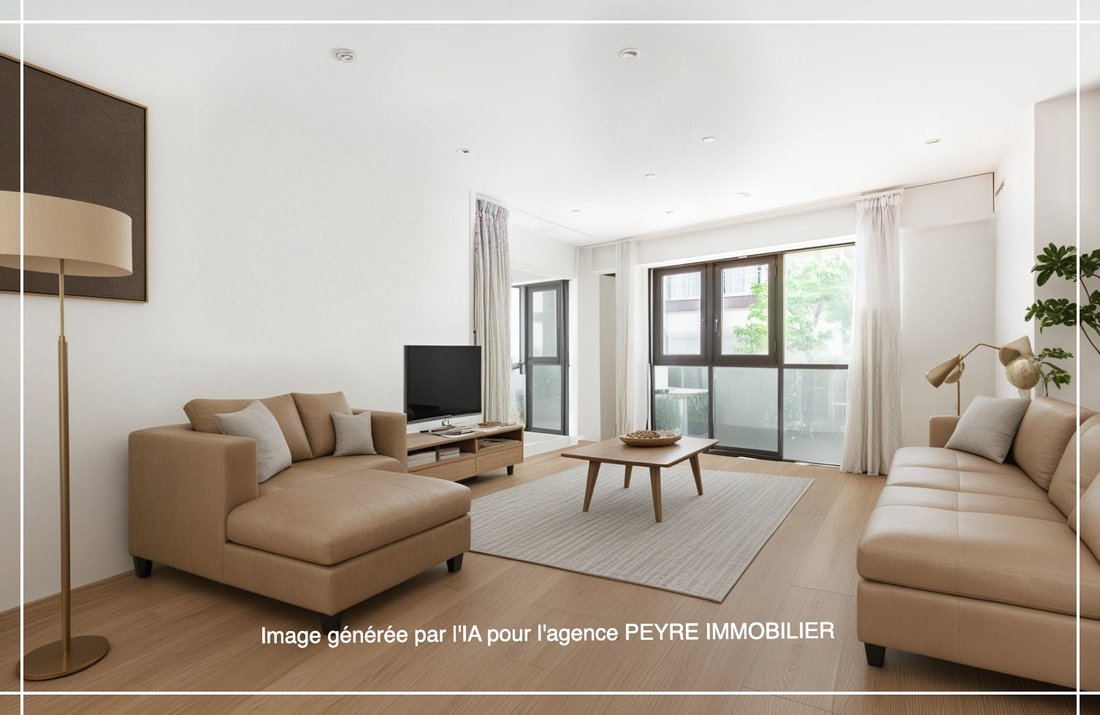 Apartment in Bois de Boulogne, Paris 16e Arrondissement, Paris 1 - 17907248
