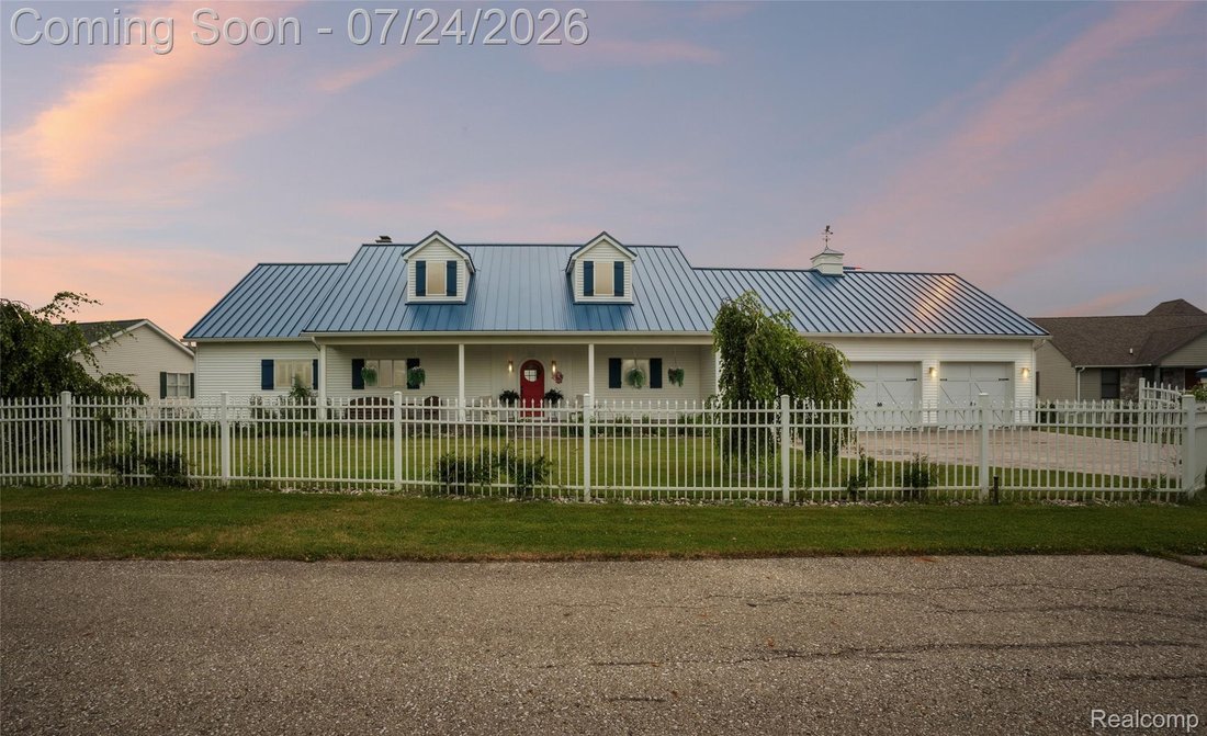 House in Port Hope, Michigan, United States 1 - 18506025
