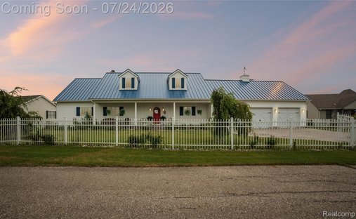 House in Port Hope, Michigan, United States 1