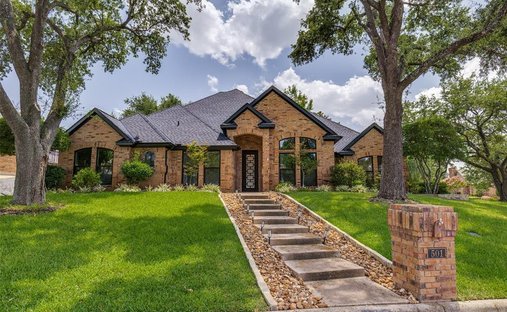 House in Colleyville, Texas, United States 1