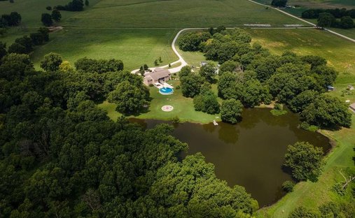 House in Amoret, Missouri, United States 1