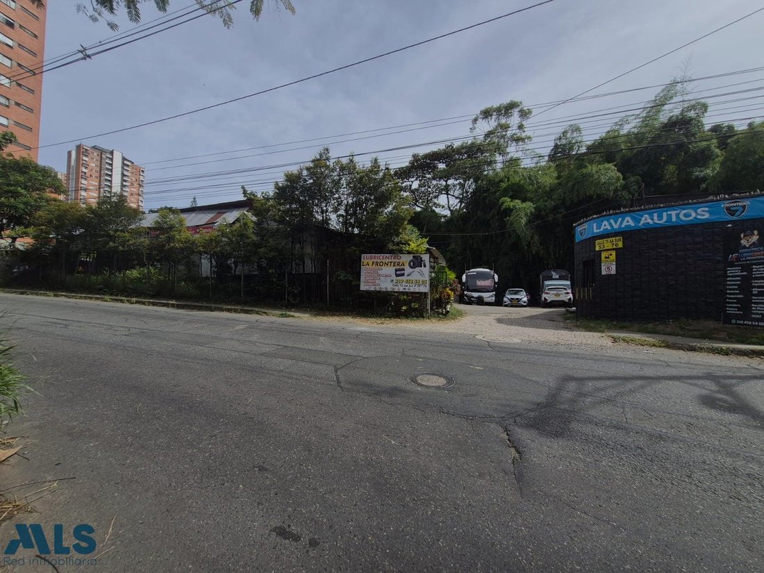 Land in Itagüí, Antioquia, Colombia 1 - 18506352