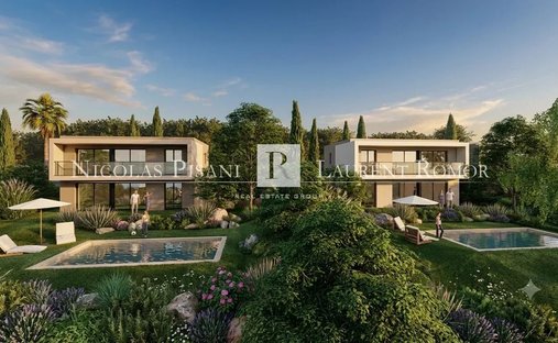 Villa in La Madeleine, Nice, France 1