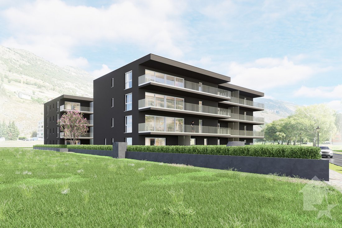 Apartment in Steg-Hohtenn, Valais, Switzerland 1 - 18505922