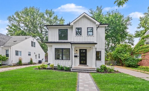 Casa en Huntington Woods, Míchigan, Estados Unidos 1