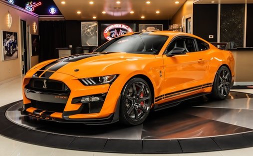GT500 CF Track Pack! 2 997 Miles (760hp) Vinyl Stripe Tech Pkg Clean History in Plymouth, United States 1