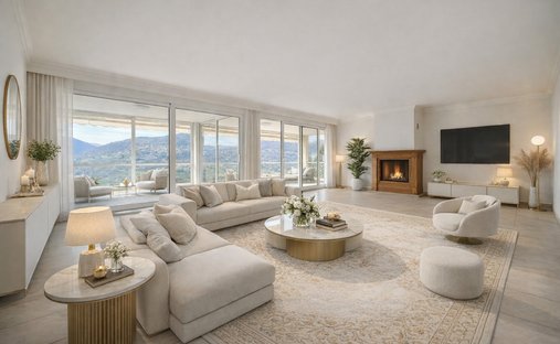 Apartamento en Collina d'Oro, Cantón del Tesino, Suiza 1