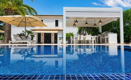 Villa in Rotes Velles, Calvia, Balearic Islands 1