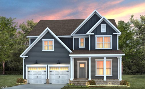 House in Knightdale, North Carolina, United States 1