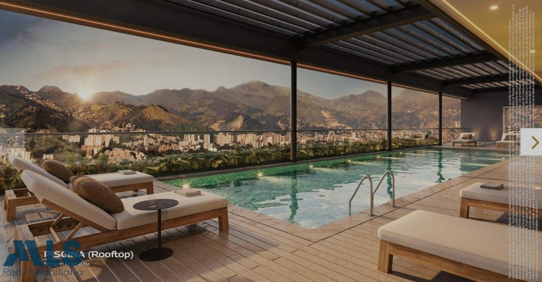 Apartment in Medellín, Antioquia, Colombia 1 - 18506351