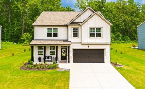 House in Powder Springs, Georgia, United States 1