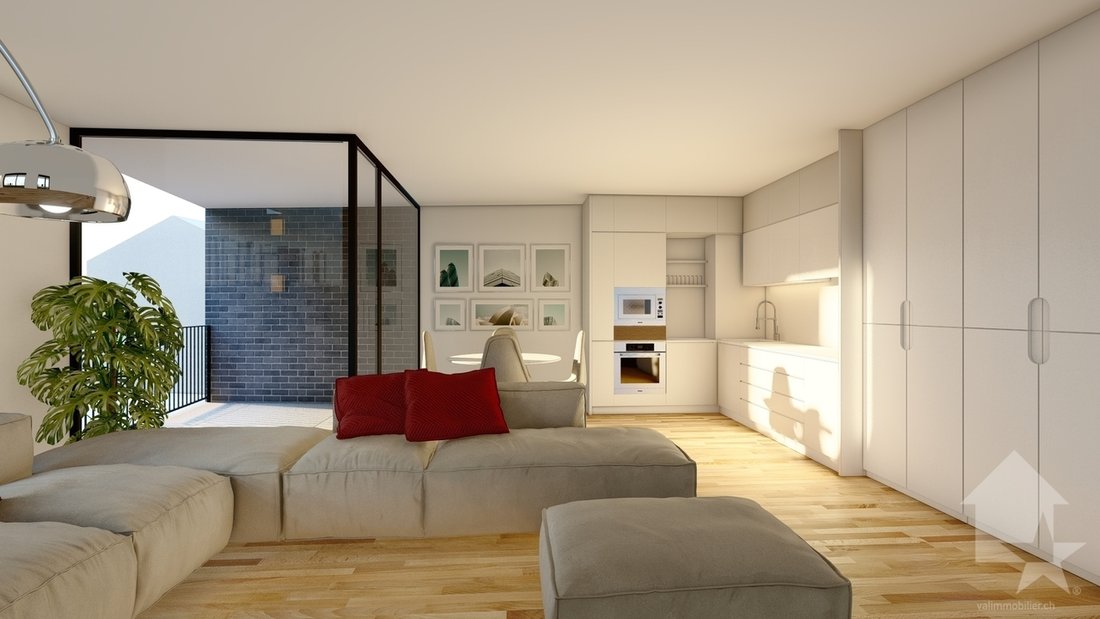 Apartment in Sion, Valais, Switzerland 1 - 18505908