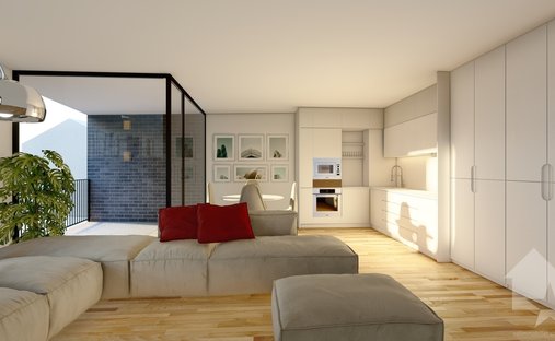 Wohnung in Sitten, Wallis, Schweiz 1