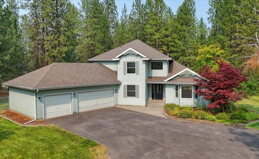 House in Mead, Washington, United States 1