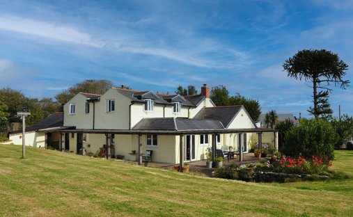 House in Portloe, England 1