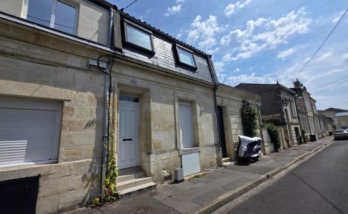 House in Le Lac-Bacalan, Bordeaux, France 1
