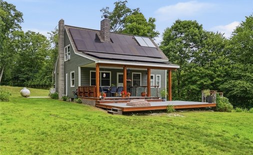 House in Foster, Rhode Island, United States 1