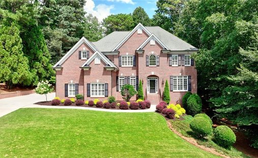 House in Milton, Georgia, United States 1
