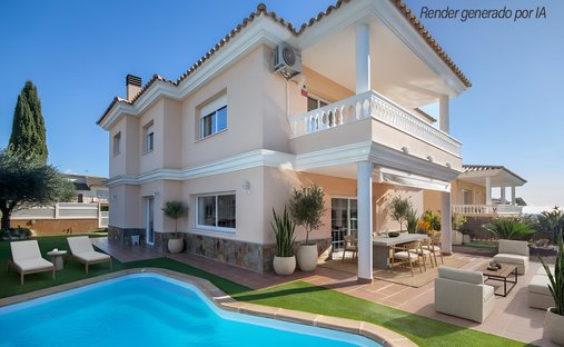 Casa a Vilassar de Dalt, Catalogna, Spagna 1