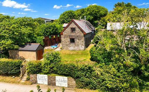 House in Hartland, England 1