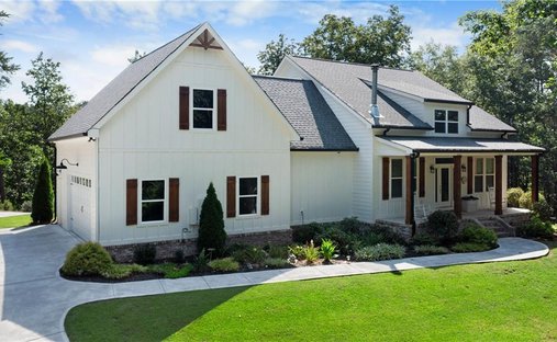 House in Rydal, Georgia, United States 1