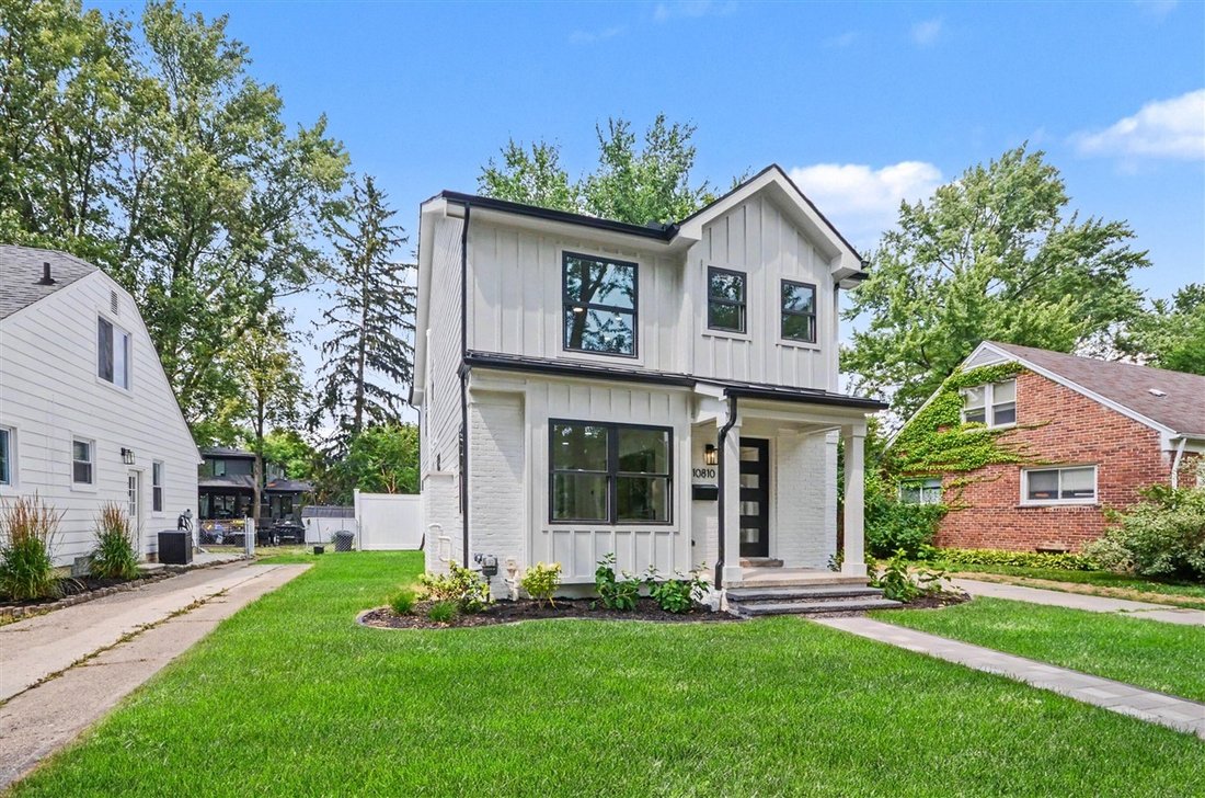 House in Huntington Woods, Michigan, United States 3 - 18505606