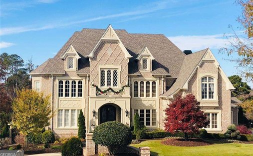 House in Milton, Georgia, United States 1