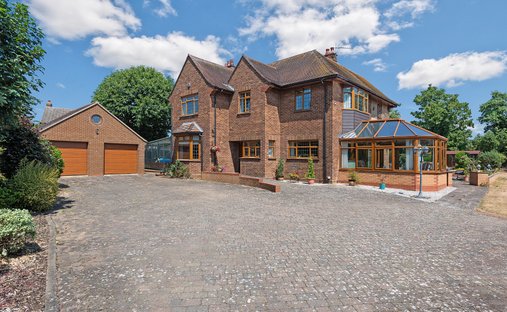 House in Girtford, Sandy, England 1