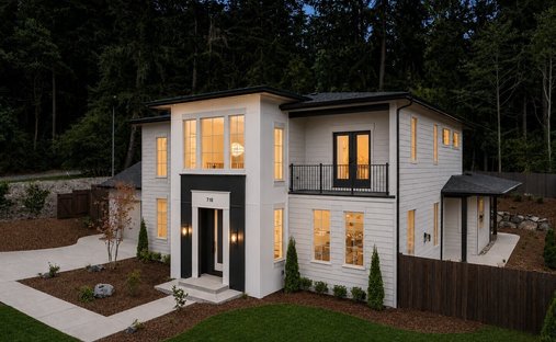 House in Steilacoom, Washington, United States 1