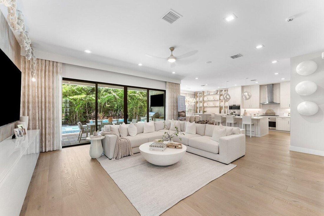 Maison à West Palm Beach, Floride, États-Unis 1 - 18505955