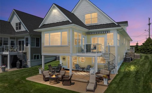 House in Anchorville, Michigan, United States 1