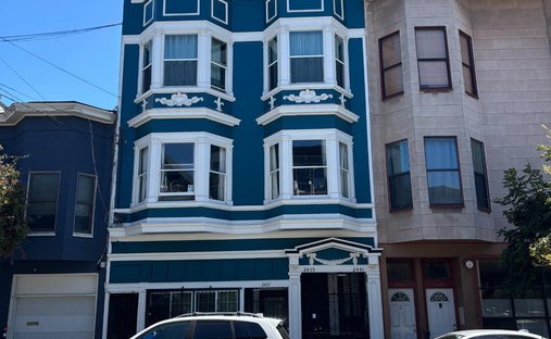 House in San Francisco, California, United States 1