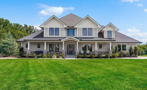 House in Oak Grove, Missouri, United States 1