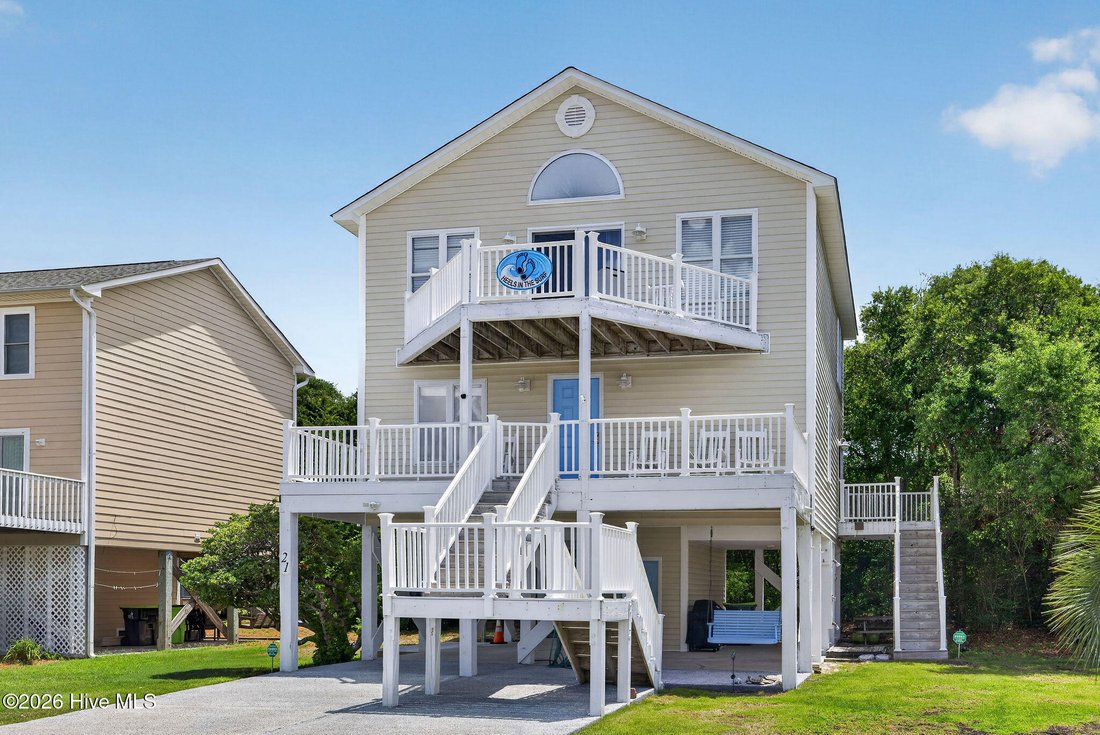 House in Topsail Beach, North Carolina, United States 3 - 18506175