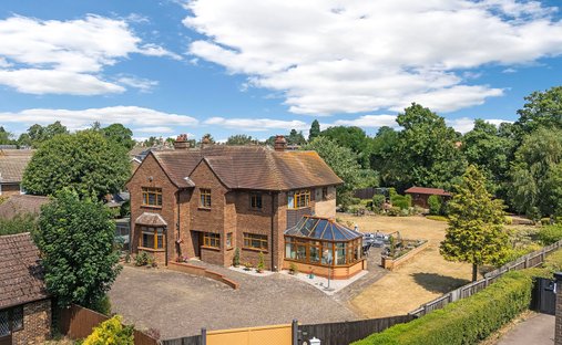 House in Girtford, Sandy, England 1