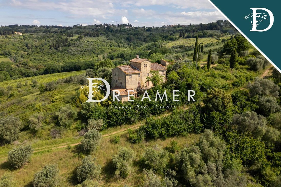 Farm Ranch in Tavarnelle Val di Pesa, Tuscany, Italy 2 - 15965567