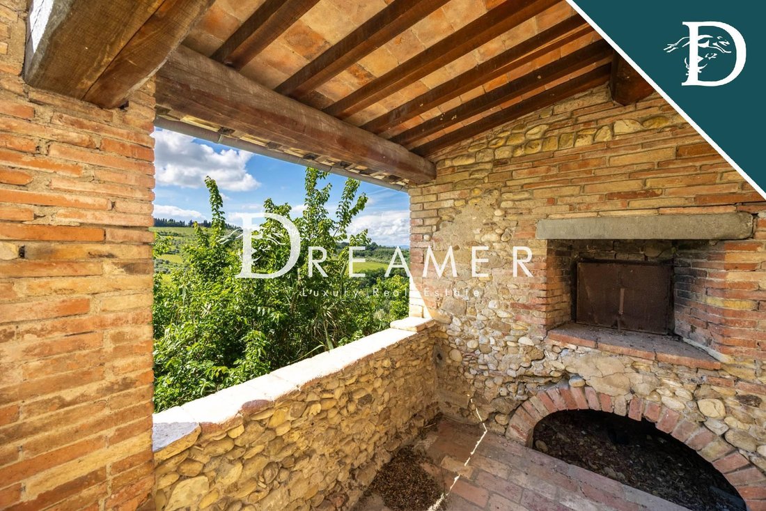 Farm Ranch in Pino - Sciano - San Donnino, Certaldo, Tuscany 4 - 15965541