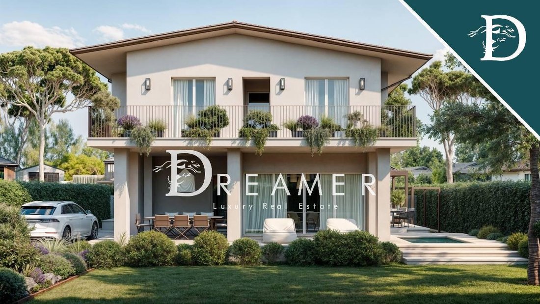 Villa in Center, Forte dei Marmi, Tuscany 2 - 15965555