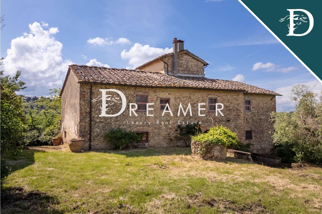 Farm Ranch in Pino - Sciano - San Donnino, Certaldo, Tuscany 5 - 15965541