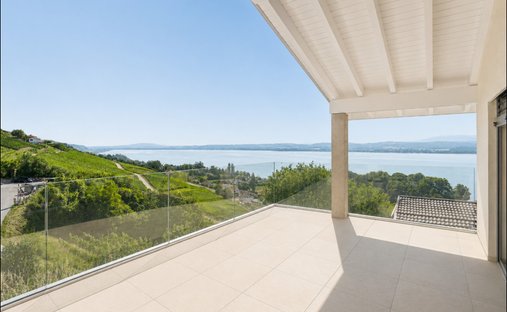 Haus in Vully-les-Lacs, Waadt, Schweiz 1