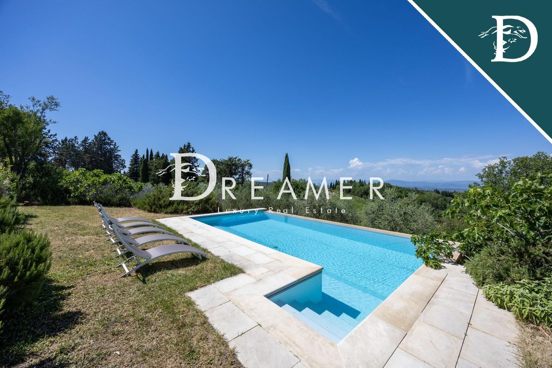 Farm Ranch in Montefioralle, Greve in Chianti, Tuscany 4 - 18258629