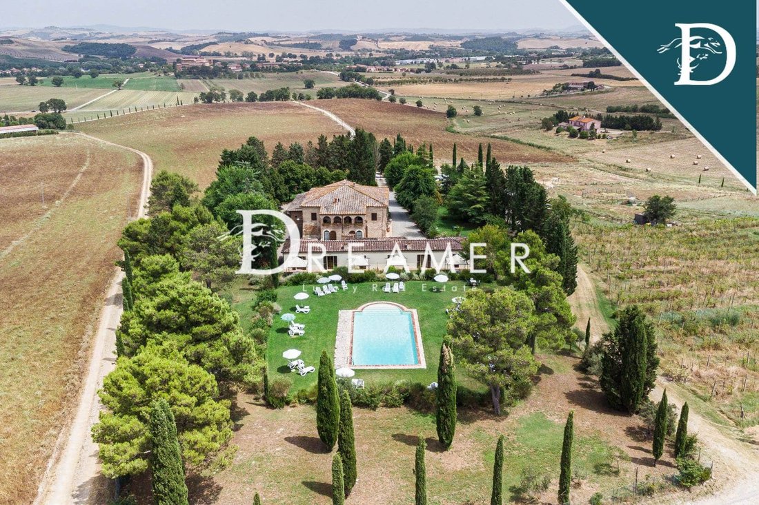 Farm Ranch in Monteroni d'Arbia, Tuscany, Italy 5 - 13102559