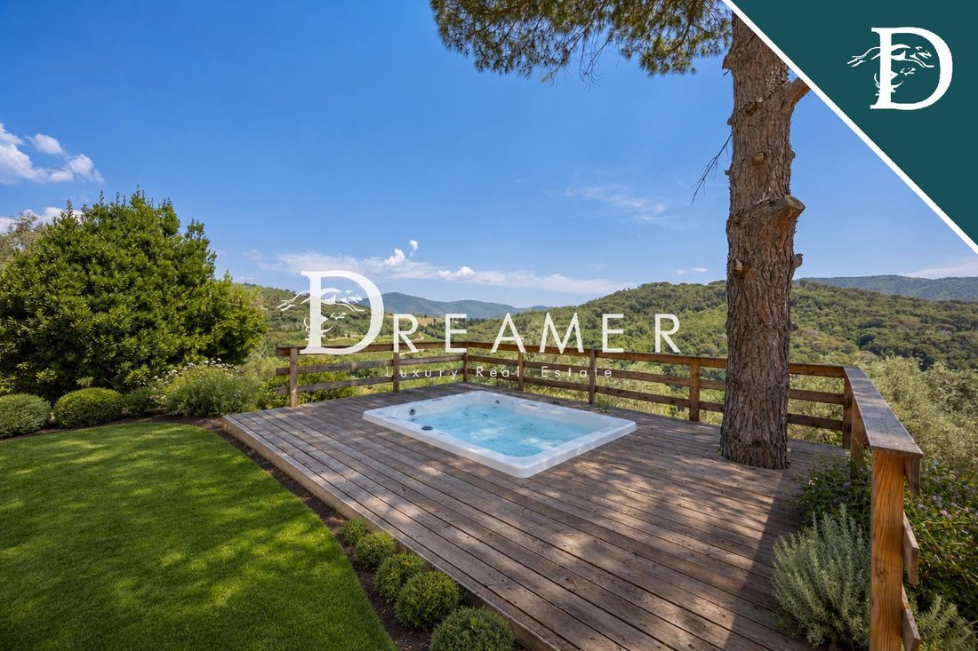 Villa in Strada In Chianti, Greve in Chianti, Tuscany 3 - 18343086