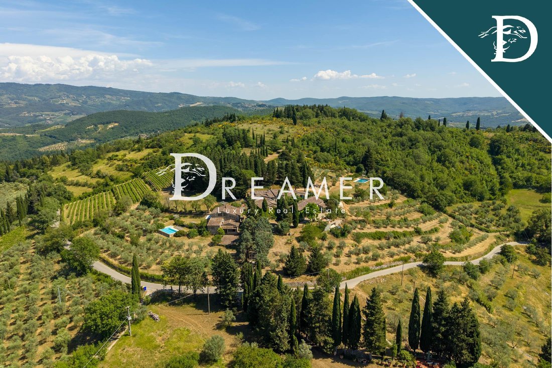 Farm Ranch in Montefioralle, Greve in Chianti, Tuscany 1 - 18258629