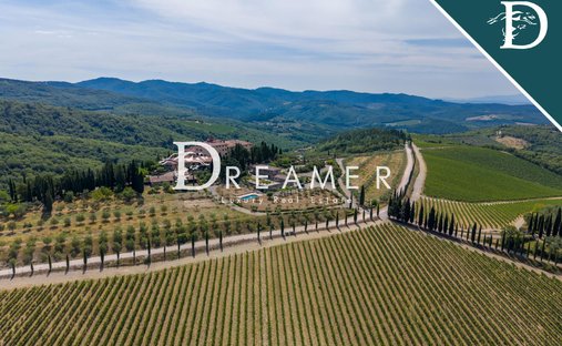 Casa en Radda in Chianti, Toscana, Italia 1